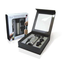 Coffret set 2 pièces pour le vin – Bouquet Vin