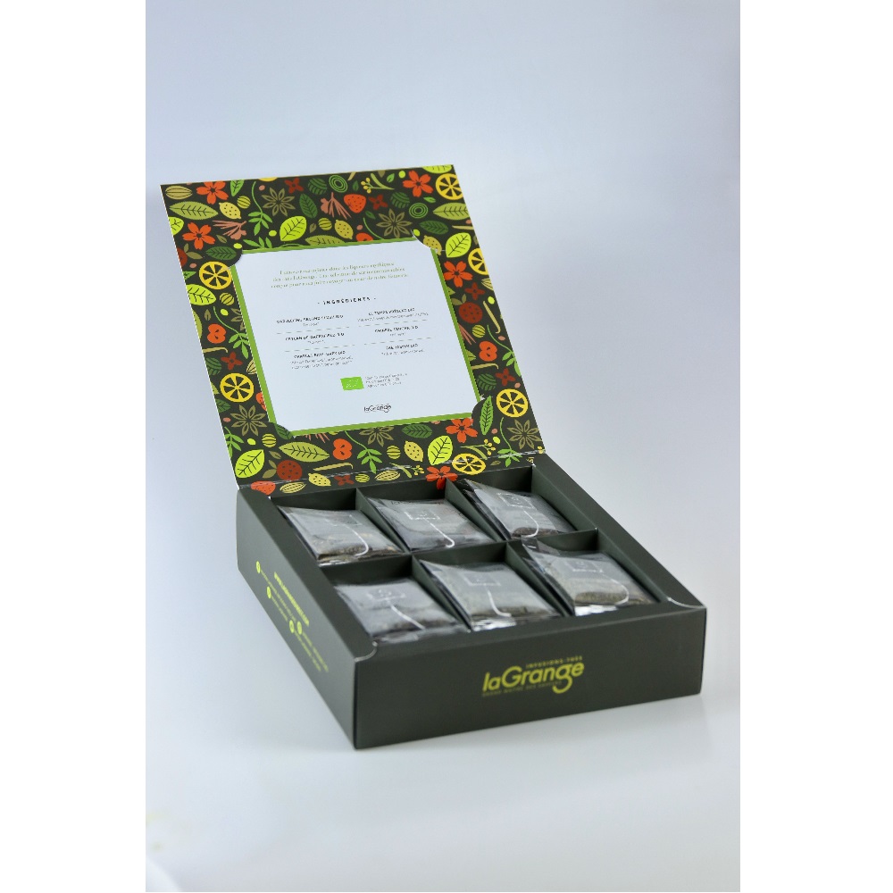 Coffret Les thés incontournables Bio - La Grange – Image 3