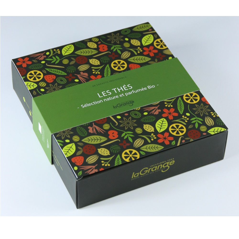 Coffret Les thés incontournables Bio - La Grange