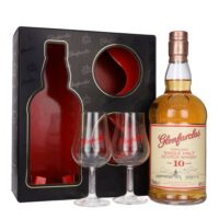 Coffret Whisky Glenfarclas 10ans + 2 verres 70cl