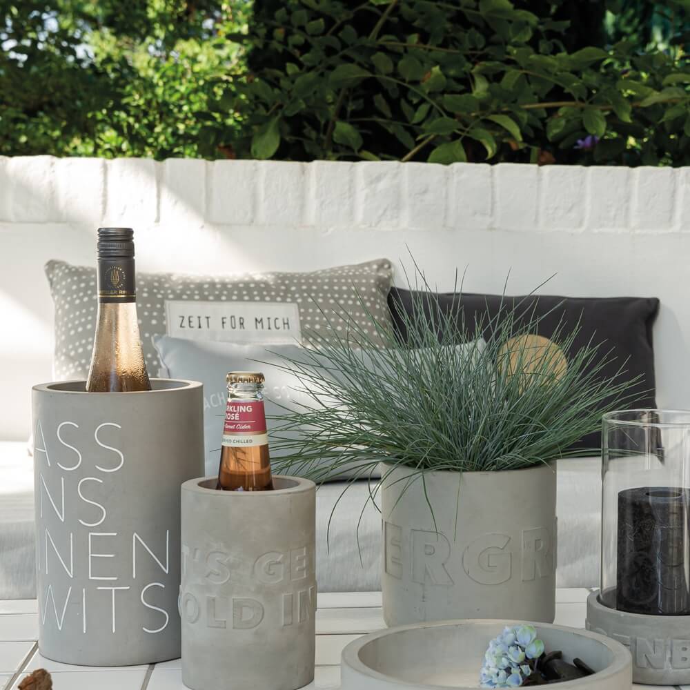 Rafraichisseur de bouteille en béton - Räder – Image 2