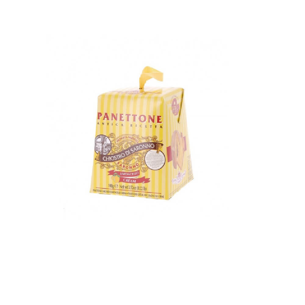 Mini Panettone au limoncello (emballage cadeau) 100gr