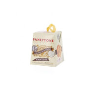 Mini Panettone aux pépites de chocolat (emballage cadeau) 100gr