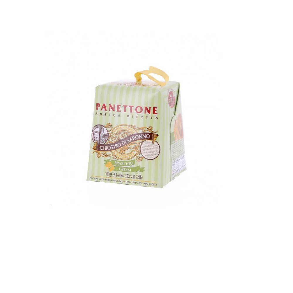 Mini Panettone à la pistache (emballage cadeau) 100gr