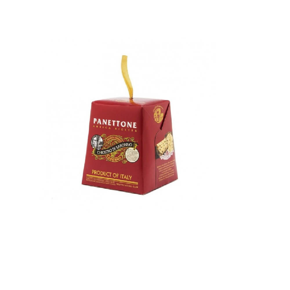 Mini Panettone classique (emballage cadeau) 100gr