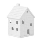 Photophore petite maison de noël à colombages – Rader