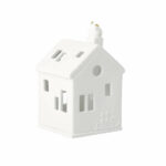 Photophore « Père Noël dans la cheminée » en porcelaine – Rader