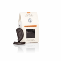 Quartiers d’orange confites au chocolat 200gr Maison Guinguet