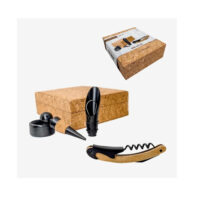 Coffret set 4 pièces pour le vin – Bouquet Vin