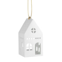 Suspension photophore maison de noël – Räder