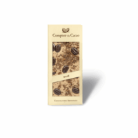 Tablette chocolat blond et café 90gr Comptoir du Cacao