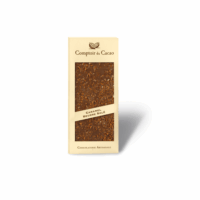 Tablette chocolat lait caramel beurre salé 90gr Comptoir du Cacao