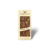 Tablette chocolat lait et cookies 90gr Comptoir du Cacao