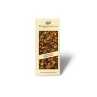 Tablette chocolat noir et fruits secs 90gr Comptoir du Cacao