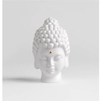 Esprit Zen – Figurine « Tête de Bouddha » en porcelaine – Rader
