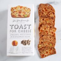 Toast for cheese – abricot/pistache/graine de sésame – 100gr
