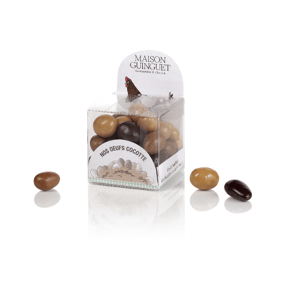 Pâques Oeufs cocotte 100gr Maison Guinguet